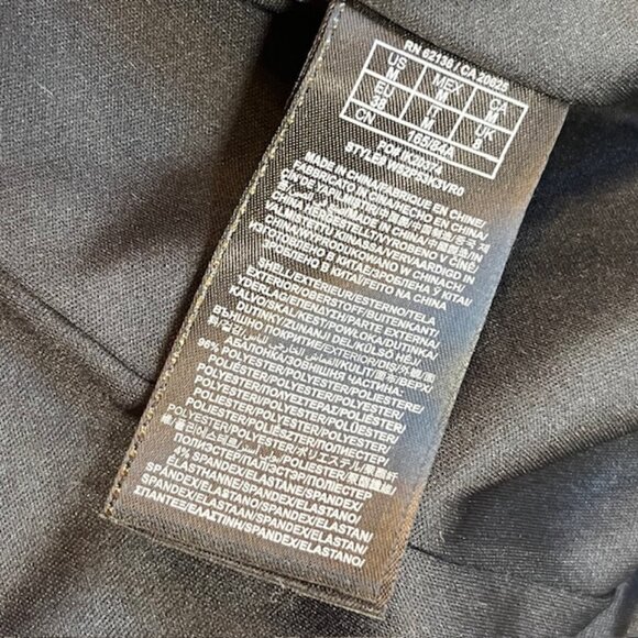 Guess Womens Black White Stripe Halter Top Size M - Picture 4 of 11